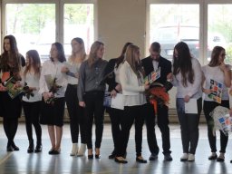 Zakończenie roku szkolnego klas IV